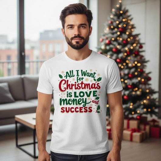 All I Want for Christmas T-Shirt Tシャツ