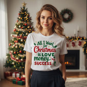 All I Want for Christmas T-Shirt Tシャツ