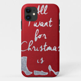 All i want for Crhristmas is... iphone iPhone 11 ケース