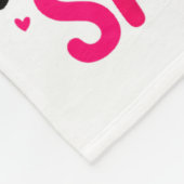 All I Want For Valentines Day Is My Student Stop S フリースブランケット (角)