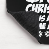 All I Want For Xmas Is A New Prime Minister Funny  マウスパッド (コーナー)