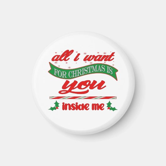 All i want for xmas is you  マグネット (正面)