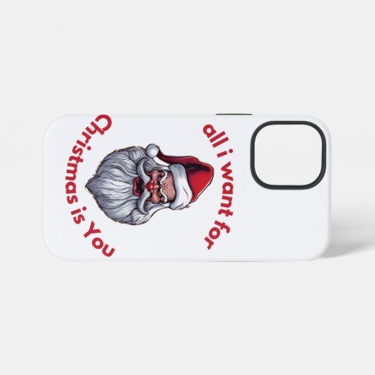 All I Want iPhoneケース (裏面横)