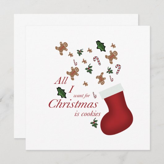 all i wanted for christmas is cookie (正面/裏面)