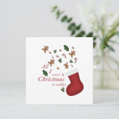 all i wanted for christmas is cookie (スタンド正面)