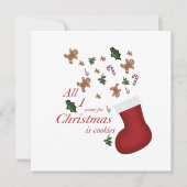 all i wanted for christmas is cookie (正面)