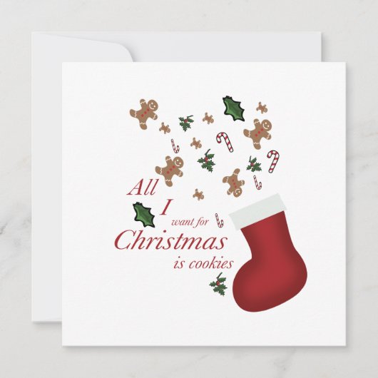 all i wanted for christmas is cookie (正面)