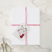 all i wanted for christmas is cookie ギフトタグ (より糸付き)