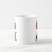 All Inトランプのポーカー勝者 コーヒーマグカップ (中央)