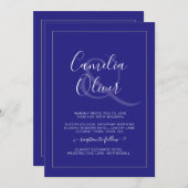 All-in-1モノクロアモダンパサンド結婚ズ (正面/裏面)