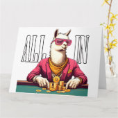 ALL IN Crypto Bitcoin lamacrazylife - BTC crypto カード (黄色い花)