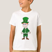 All in green for luck tシャツ (正面)