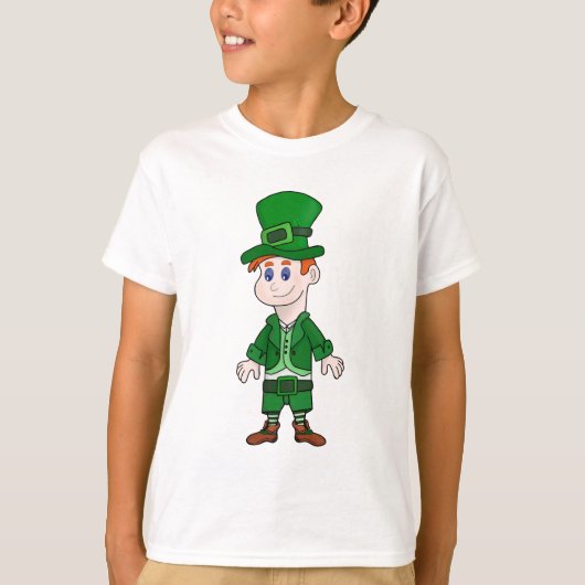 All in green for luck tシャツ (正面)