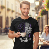 All In My Head てんかん啓発 トライブレンドＴシャツ
