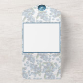 All in One Baby Shower Invite オールインワン招待状 (外側)