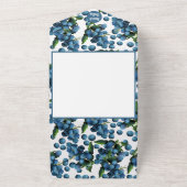 All in One Baby Shower Invite オールインワン招待状 (外側)