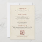 All In One Little Love Bug Baby Shower招待状 招待状 (裏面)