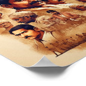 All India Freedom Fightersデジタルアートポスター ポスター (角)