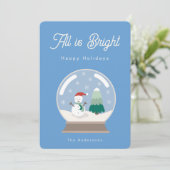 All is bright シーズンカード (スタンド正面)