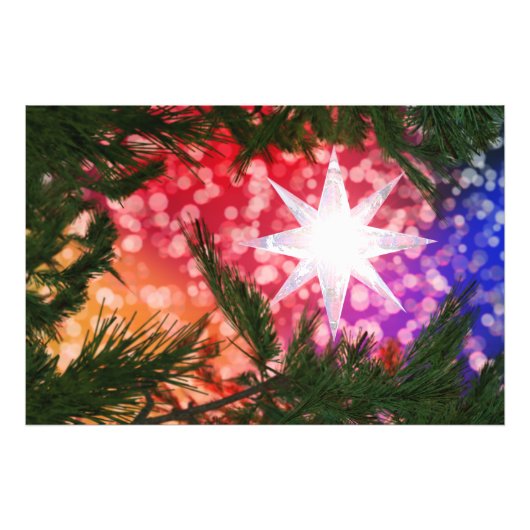 All Is Bright Christmasフォトプリント フォトプリント (正面)