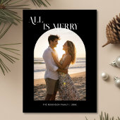 All Is Bright – Newlywed Christmas Card シーズンカード