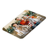 All Is Calm おもしろい Holiday Photo マグネット (左側)