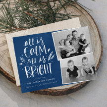 All is Calm All is Bright Blue 2写真