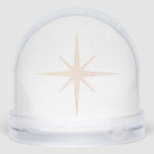 All Is Calm, All Is Bright Snow Globe (裏面)