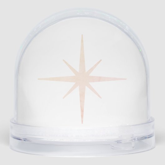 All Is Calm, All Is Bright Snow Globe (裏面)