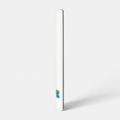 All Is Calm All Is Meow Cat Samsung Galaxy Case Galaxyケース (左側面)