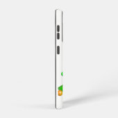 All Is Calm All Is Meow Cat Samsung Galaxy Case Samsung Galaxyケース (右側面)