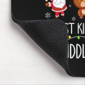 All Is Calm Fun Xmas Middle School Christmas Seaso マウスパッド (コーナー)