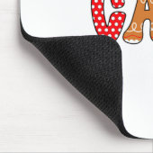 All Is Calm Just Kidding This Is 1st Grade Preppy  マウスパッド (コーナー)