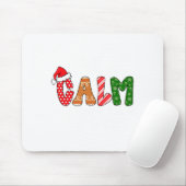 All Is Calm Just Kidding This Is 1st Grade Preppy  マウスパッド (マウス)