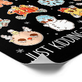 All Is Calm Just Kidding This Is Fifth Grade Chris ポスター (角)