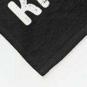 All Is Calm Just Kidding This Is Kindergarten Chri フリースブランケット (角)