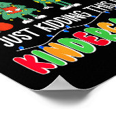 All Is Calm Just Kidding This Is Kindergarten Chri ポスター (角)