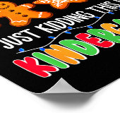 All Is Calm Just Kidding This Is Kindergarten Chri ポスター (角)