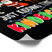 All Is Calm Just Kidding This Is Kindergarten Chri ポスター (角)