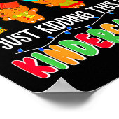 All Is Calm Just Kidding This Is Kindergarten Chri ポスター (角)