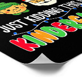 All Is Calm Just Kidding This Is Kindergarten Chri ポスター (角)