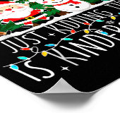 All Is Calm Just Kidding This Is Kindergarten Chri ポスター (角)