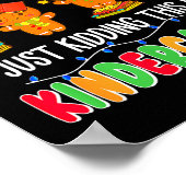 All Is Calm Just Kidding This Is Kindergarten Chri ポスター (角)