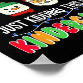 All Is Calm Just Kidding This Is Kindergarten Chri ポスター (角)