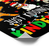 All Is Calm Just Kidding This Is Kindergarten Chri ポスター (角)