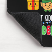 All Is Calm Just Kidding This Is Kindergarten Chri マウスパッド (コーナー)