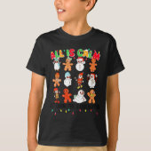All Is Calm Just Kidding This Is Kindergarten Chri Tシャツ (正面)