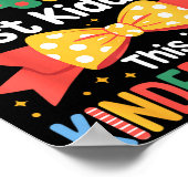 All Is Calm Just Kidding This Is Kindergarten Kids ポスター (角)