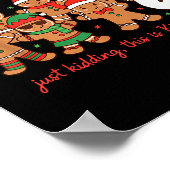 All Is Calm Just Kidding This Is Kindergarten Teac ポスター (角)