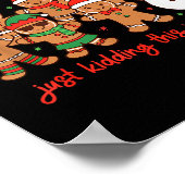 All Is Calm Just Kidding This Is Pre-k Preschool T ポスター (角)